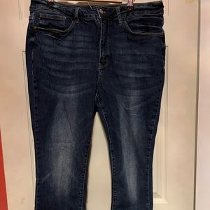 EUC Judy Blue Skinny tummy control 18w